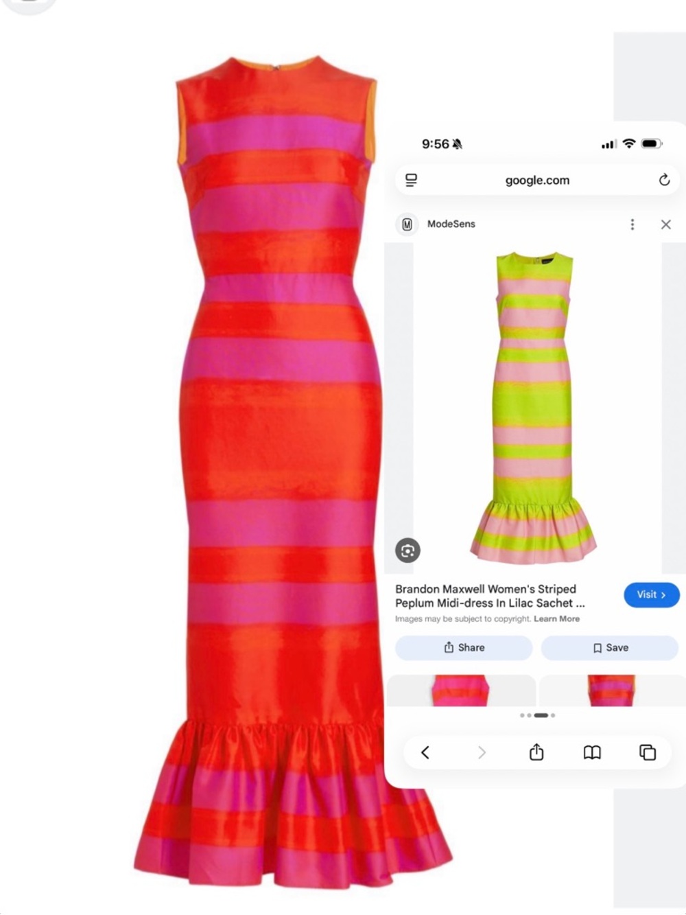 ISO! Brandon Maxwell dress!!!!